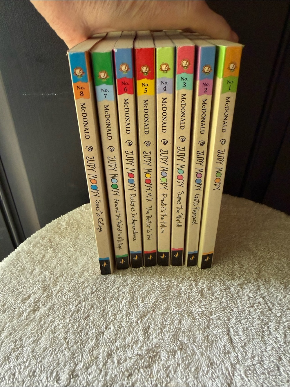 Judy Moody “Best Ever Collection “ 1-8